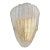20th Century Murano Graniglia Shield Sconce For Sale