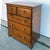 American 19th Century American New England Pine Miniature Chest of Drawers For Sale - Image 3 of 10