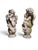 19th Century Pair of Terracotta Cherub Sculptures, 1880, Terracotta For Sale - Image 5 of 9