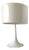 Vintage Flos T2 Spun Table Lamp With Shade by Sebastian Wrong For Sale