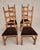 Danish Carved Oak Dining Chairs in the style of Skønvirke, 1930s, Set of 4 For Sale - Image 6 of 13