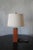 Contemporary Contemporary ‘Cubismo’ Lamp With Linen Shade by Understated Design For Sale - Image 3 of 10