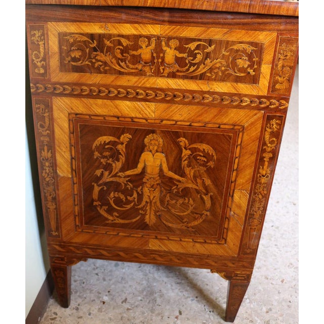 Louis XV Inlaid Dresser, Lombardy, Late 18th Century For Sale - Image 11 of 15
