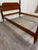 Vintage Full Size Pennsylvania House Chippendale Style Four Poster Bed For Sale In Kansas City - Image 6 of 16