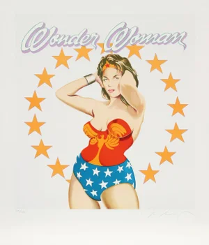 Wonder Woman' Lithograph