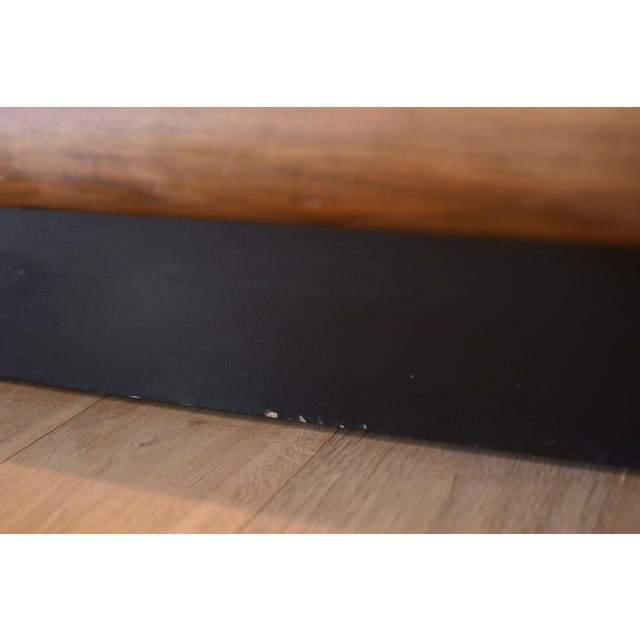 Adrian Pearsall Platform Sofa With Slate End Table For Sale - Image 15 of 18