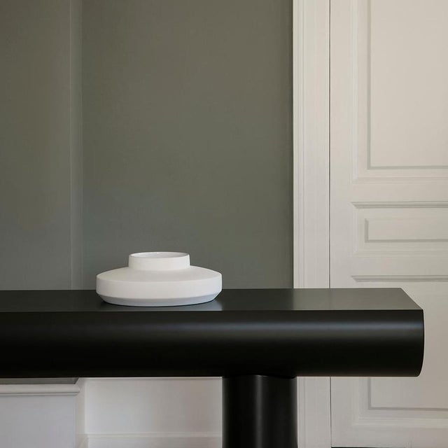 Wood Console Table in Midnight Blue Color by Aldo Bakker for Karakter For Sale - Image 8 of 15