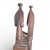 Mid 20th Century Vintage Figural Terracotta Sculpture of Two Seated Figures For Sale - Image 5 of 10