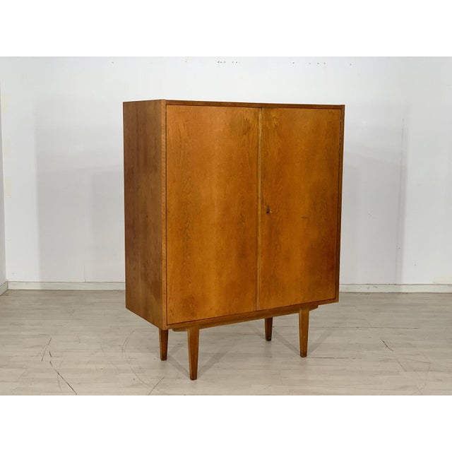 Mid-Century Linen Cupboard from Hellerau For Sale - Image 10 of 10