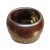 2010s Chinese Handmade Jianye Clay Bronze Black Glaze Decor Teacup 2 Pieces For Sale - Image 5 of 7