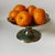 Traditional Vintage Cloisonné Enamel Pierced Fruit Stand / Compote – Eggshell Technique, Gilded Floral Motif For Sale - Image 3 of 9