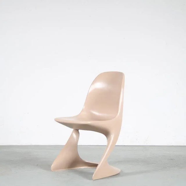 Casala German Casalino Chair in Mocca by Alexander Begge for Casala, 2000s For Sale - Image 4 of 18