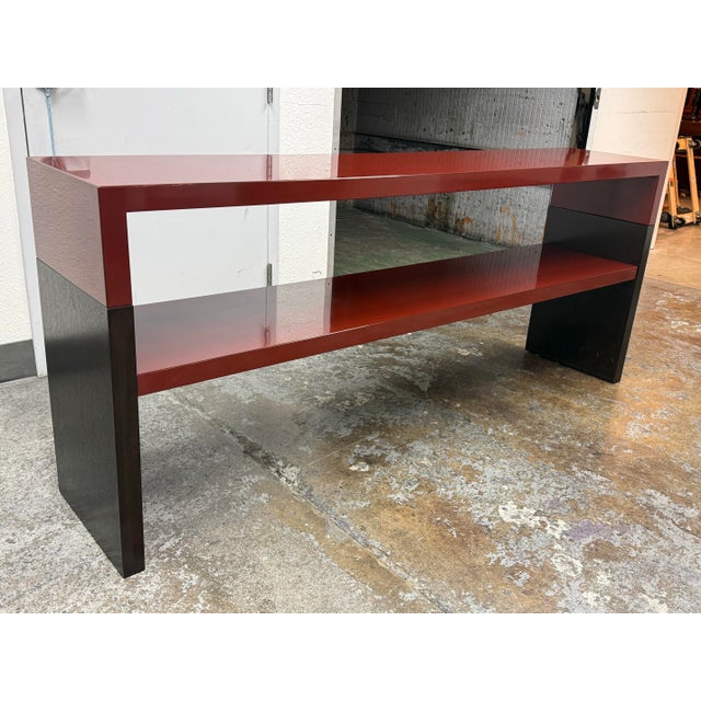 Design Plus Gallery presents the Sam Console Table from Troscan. Crafted by the Chicago-based design house Troscan Design...