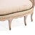 French Louis XV Style Painted Six-Leg Settee, Late 19th C For Sale In Philadelphia - Image 6 of 8