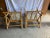 Mid Century Bamboo and Rattan Chairs - a Pair For Sale - Image 4 of 10