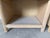 Vintage Coastal Rattan & Leather Top One-Drawer Nightstands – A Pair For Sale - Image 9 of 12