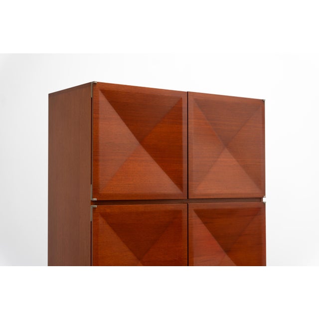 Pointe de Diamant Highboard by Antoine Philippon and Jacqueline Lecoq for Behr, 1962 For Sale - Image 9 of 16
