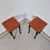 1960s Vintage Decorative Plant Stands with Cabriole Legs, 1960s, Set of 2 For Sale - Image 5 of 10