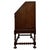 Antique English Jacobean Style Oak Bureau, 1900s For Sale - Image 13 of 14