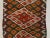 Vintage Turkish Kilim Runner Rug in Wool For Sale - Image 3 of 6