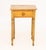 Federal Style Maple Bedside Table, with single drawer on four turned wood legs. 29.5" H x 20" W x 19.5" D. Provenance:...