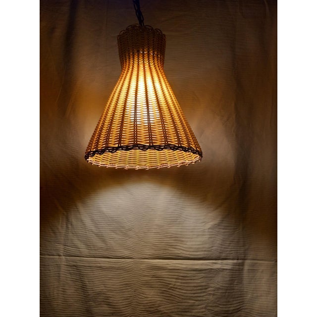 Pendant Lamp by J.T. Kalmar for Kalmar, 1960s For Sale - Image 3 of 9