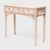 This clean-lined Chinese table dates to the turn of the century and was likely used as a small offering table for burning...
