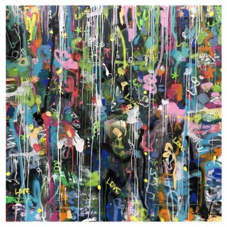 Maria Esmar, Dance Like No One Is Watching, Acrylic For Sale