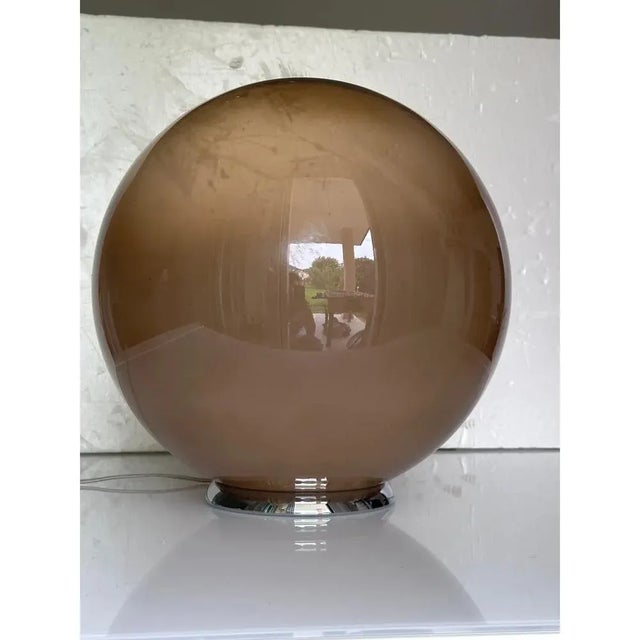 Italian Table Lamp in Murano Glass by Simoeng For Sale - Image 7 of 15