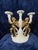Art Nouveau Vintage Italian Gold Gilt & Porcelain Angel Candelabra For Sale - Image 3 of 5