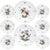 2000 - 2009 Herend Rothschild Bird Pattern Set of Fine Hungarian China - 107 Pieces For Sale - Image 5 of 8