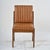 Transitional Vance Leather Armless Dining Chairs, Set of 2 by Loomlan For Sale - Image 3 of 4