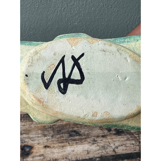 Vintage Organic Form Pottery Sculpture For Sale - Image 18 of 18