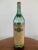Glass Mid-20th Century Extra Large Martini & Rossi Vermouth Glass Bottle For Sale - Image 7 of 13