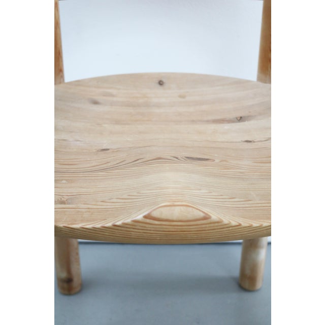 Wood Vintage Danish Pine Armchair by Rainer Daumiller, 1970s For Sale - Image 7 of 9