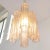Chandelier in Pink Murano Glass, Italy, 1990s For Sale - Image 4 of 13