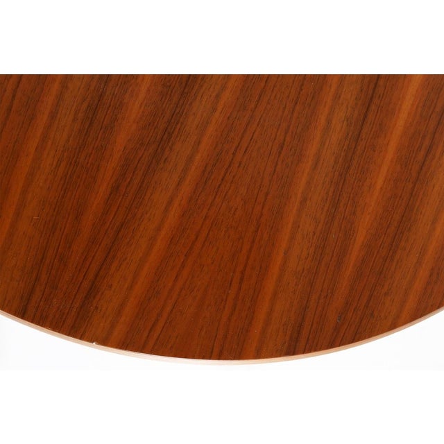 Mid-Century Wooden Coffee Table, Belgium, 1950s For Sale - Image 9 of 10