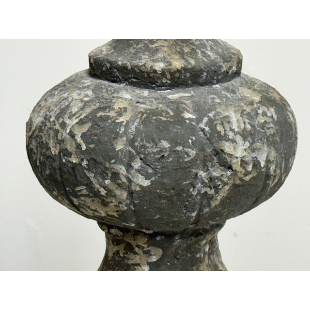 Sculpture Materials Aidan Gray Architectural Finials, Pair For Sale - Image 7 of 12