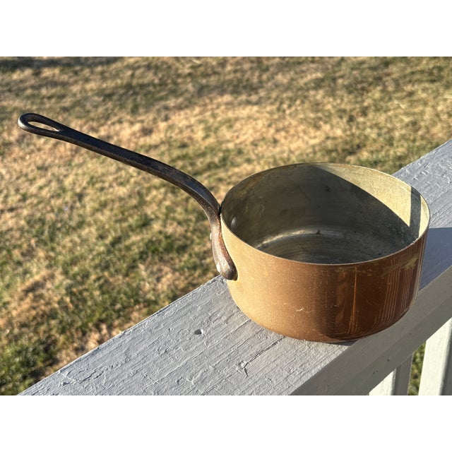 Early 20th C. Spanish Copper Pots - A Set of Five For Sale - Image 16 of 16