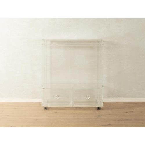 Acrylic Chest of Drawers, 1980s For Sale - Image 4 of 10