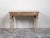 Italian 18th Century Console Table with Carved Lion Heads and Papyrus Capitals For Sale - Image 4 of 12