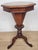 Victorian Games Table Octagonal Sewing Box with Lock and Key, 1890 For Sale - Image 14 of 18