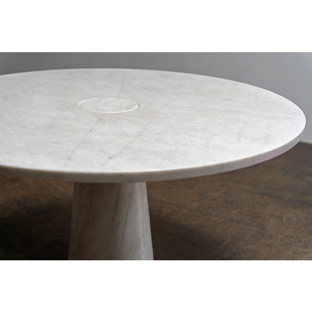 Eros Dining Table in Marble by Angelo Mangiarotti for Skipper, Italy, 1971 For Sale - Image 10 of 13