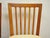 Mid 20th Century Vintage Paul McCobb Style Mid Century Modern Maple Slat Back Dining Chairs- a Pair For Sale In Philadelphia - Image 6 of 12