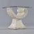 Glass Curved Tessellated Stone Base End Table With Glass For Sale - Image 7 of 11