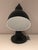 French industrial classic. Lampe Gras N°304 by DCW éditions. Black matte steel throughout with precision-engineered...