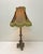 Gothic Bronze Table Lamp, 1960s For Sale - Image 12 of 13