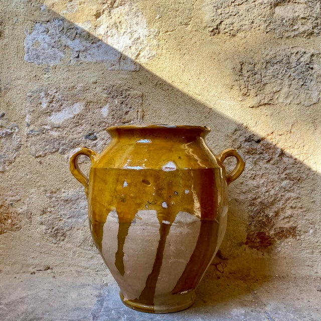 Grease Pot in Ceramic For Sale - Image 9 of 9