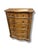 A handsome Hooker Furniture Gentleman’s Chest featuring a warm, richly grained wood finish and beautifully crafted...