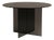 Round Smoked Glass Dining Table by Lebanto For Sale